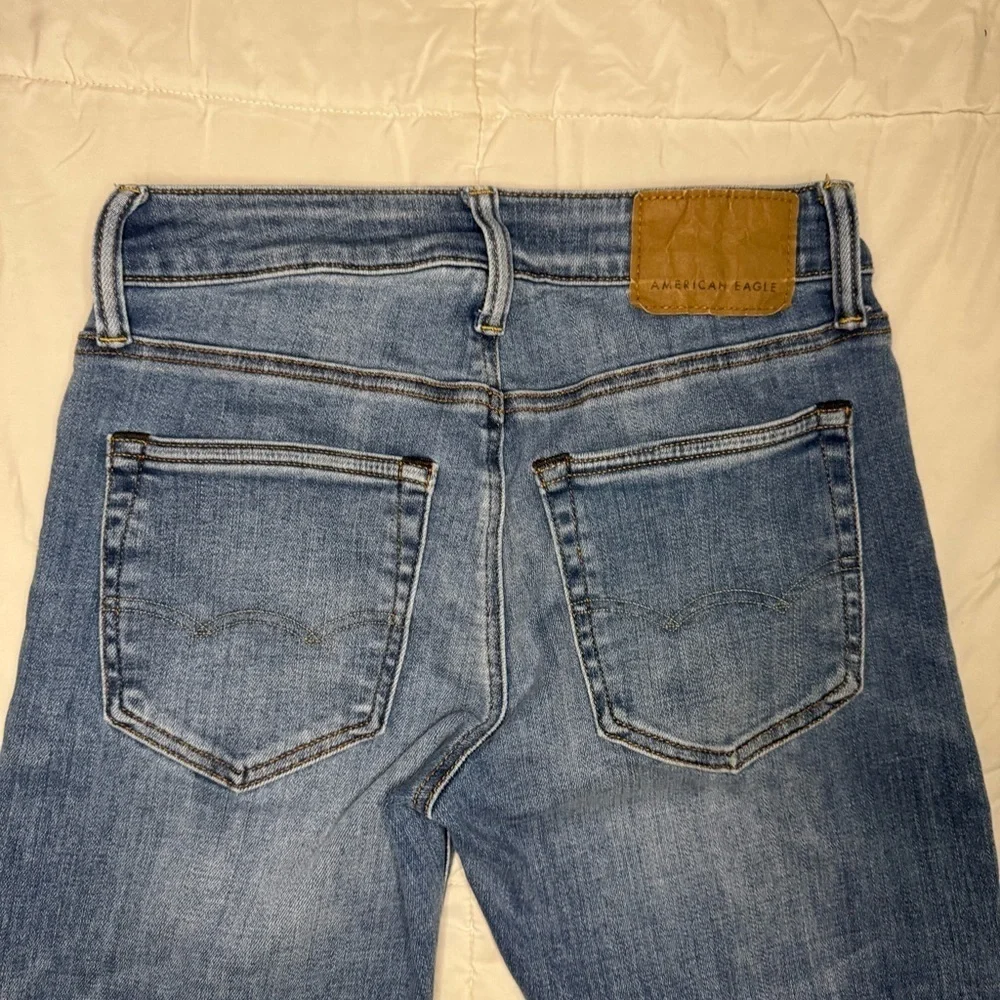 American Eagle Men's Blue Jeans Size 28x28.     #30